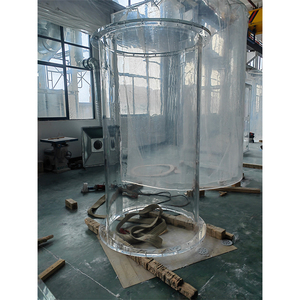 Winkel Display Van Hoge Kwaliteit Prachtige Transparante Acryl Buis 650 <span class=keywords><strong>Gallon</strong></span> Gigantische <span class=keywords><strong>Aquarium</strong></span> - Product Image 6