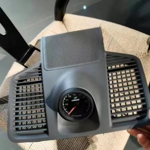 Chronomètre de voiture pour DOSPorsche <span class=keywords><strong>Taycan</strong></span> 2020-2022 Intérieur Tableau de bord Horloge <span class=keywords><strong>centrale</strong></span> Boussole Heure Horloge électronique Accessionnel - Product Image 4