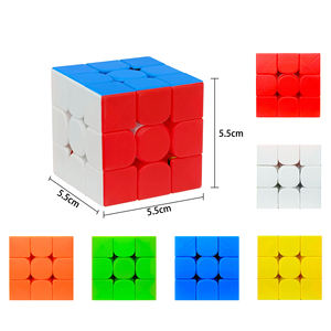 Cubo Mágico de 5.5cm, Promocional, de Plástico, Colorido, 3x3x3, Juguete Educativo para Niños - Product Image 2