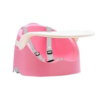 Chaise rehausseur portable en plastique pour enfants, idéale pour les repas – Vente directe usine