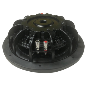 Caisson de basses de voiture court de 10 pouces, vente en gros, grande puissance, 300 W RMS, haut-parleur d'usine, caisson de basses fin, audio de voiture - Product Image 1