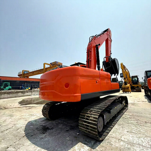 Excavatrice sur chenilles hydraulique d'occasion Doosan DX225, fabrication coréenne, bon état, en vente. - Product Image 1