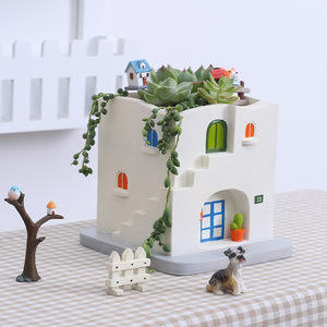 Vaso per fioriera <span class=keywords><strong>in</strong></span> <span class=keywords><strong>resina</strong></span> all'ingrosso <span class=keywords><strong>vasi</strong></span> per fiori <span class=keywords><strong>colorati</strong></span> <span class=keywords><strong>in</strong></span> vaso per piante - Product Image 1