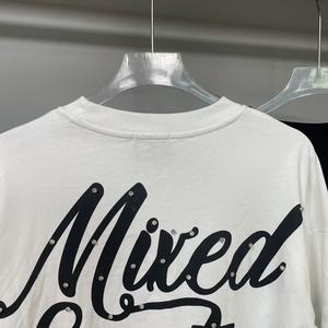 เสื้อยืดแขนยาวพิมพ์ลายกราฟิกแบบกามเทพสำหรับผู้ชายเสื้อผ้าผู้ชายพลอยเทียมออกแบบได้ตามต้องการ - Product Image 5