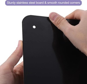 Tùy Chỉnh Thiết Kế Từ Bảng Thông Báo Treo Tường Thép Bảng Hiển Thị Kim Loại Bảng Từ Tính - Product Image 3