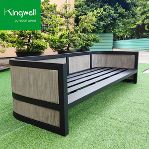 <span class=keywords><strong>Muebles</strong></span> modernos <span class=keywords><strong>de</strong></span> lujo <span class=keywords><strong>de</strong></span> <span class=keywords><strong>aluminio</strong></span> para patio con juego <span class=keywords><strong>de</strong></span> sofás <span class=keywords><strong>de</strong></span> ratán y metal para exteriores para patios, parques, hoteles y playas - Product Image 6
