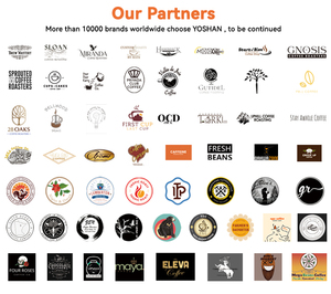 Machine à torréfier le café industrielle et commerciale de 6 kg avec refroidisseur 12k et broyeur intégré - Product Image 4