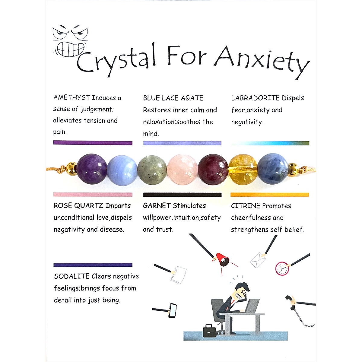 Crystas for Anxiety