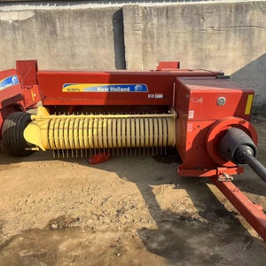 Machine agricole occasion New Holland BC5070 Presse à balles carrées - Product Image 6