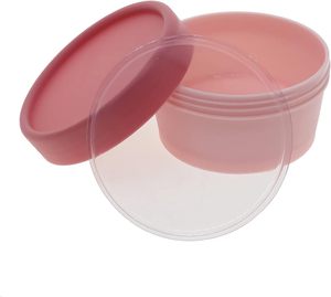 Storage Body Hand Face Cream Lotion Gel Travel <strong>Pots</strong> for Cream with Lids 100ml Mask Mixing Bowl Empty Plastic Storage Jars - Product Image 4