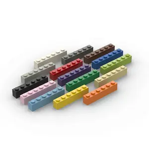 Compatibile con LEGOING Building block accessori MOC 3 oo9 Building Block Figure