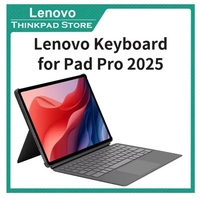 Casing proteksi magnetik ponsel, untuk Lenovo Xiaoxin Pad Pro 12.7 2025 Octa Core Bisnis Keyboard magnetik berdiri 2nd perlindungan dengan Slot pena independen