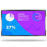 Tableau blanc interactif Smart Board pour les écoles et les conférences en ligne fabriqué en Chine