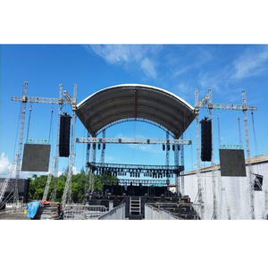Tùy chỉnh DJ tổ chức sự kiện bên Show buổi hò<span class=keywords><strong>a</strong></span> nhạc ngoài trời nhôm sân khấu và khung giàn cấu trúc vòm Bolt Giàn - Product Image 2