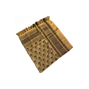 Pañuelo árabe de Oriente Medio, pañuelo para la cabeza color desierto, pañuelo musulmán de algodón, chal mágico de camuflaje para exteriores - Product Image 6