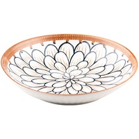 Ensemble de bols en céramique de style japonais, motif végétal, peint à la main, couleur sous-glaçure, vaisselle, cadeaux