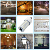 Ampoule LED Corn E27/E28 20W 30W, indice d'étanchéité IP65, pour éclairage de bureau, garage, chantier, plantes