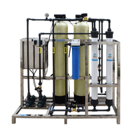 Système de traitement de l'eau par ultrafiltration 1 T/H Vente à chaud Machine Uf Paquet en bois
