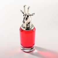 Vaporisateur de parfum fantaisie antilope le plus vendu |   Atomiseur en verre rechargeable haut de gamme pour parfum et cadeaux