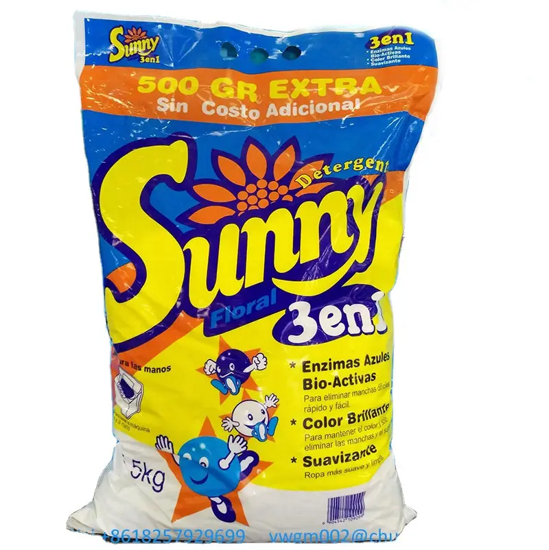 Manufacturer of cleaning products Sunny detergent washing powder factory