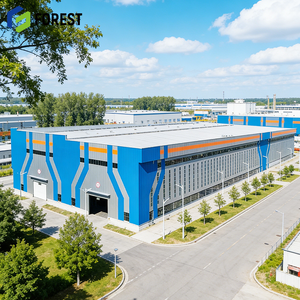 Pharmaceutical Clean Room Recyclable Precision Engineered Fast Construction Speed Steel Structure Workshop Fireproof - Product Image 1