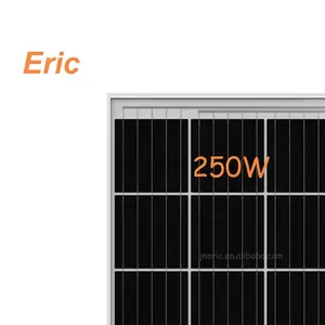 産業用太陽光発電パネル250w60セルソーラーパネルモノラル