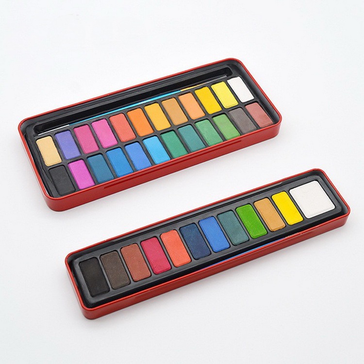 24 Color Portable Style Iron Box