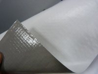DERFLEX Toile en PVC imprimable, impression sur toile en PVC, tissu en polyester enduit de PVC