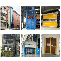 Outdoor-Lastenaufzug Schwerlast-Fracht-Aufzug Lagerhaus-Fracht-Aufzug Kleiner Lastenaufzug Fracht-Aufzugssystem Fracht-Aufzug-Kosten