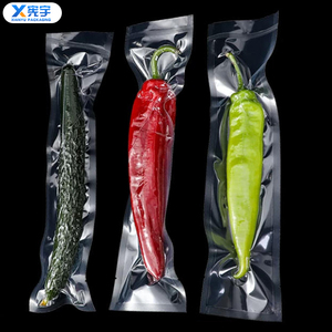 Bolsa <span class=keywords><strong>de</strong></span> Vacío para Alimentos, Transparente, <span class=keywords><strong>de</strong></span> Nailon, Sellada por 3 Lados, <span class=keywords><strong>de</strong></span> Alta Barrera, para Congelar, Conservar Bacon, Sándwiches y Queso - Product Image 2