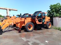 Best-Selling Telescopic Forklift Off-Road Telehandler for Lifting Construction Materials and Material Transfer on Building Sites