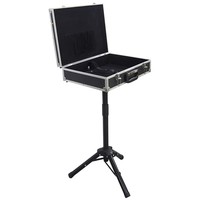 Valise de Magicien pour Tours de Magie et Accessoires avec Trépied en Aluminium - Nouvelle Arrivée 2026 - Noir
