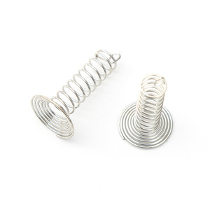 Touch <b>Spring</b> Switch Button Stainless Steel <b>Compression</b> PCB Mount Hardware Component - Product Image 3