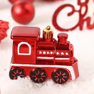 YUYANG in Stock Xmas Tree Decoration <b>Red</b> White Green Plastic <b>Ornaments</b> Sales Bulk Christmas Balls Set Decoration - Product Image 3