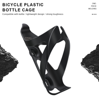 Porte-bidon de vélo RIDERACE en plastique léger pour VTT et vélo de route, support de bouteille d'eau, accessoires de vélo