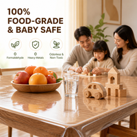 Film de protection transparent givré pour meubles, surface mate, pour la rénovation et la décoration de la maison et du bureau
