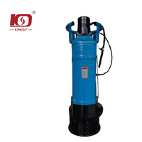 Pompa Sedot Lumpur Limbah Kbd33.7 Harga Pabrik 5hp 3.7kw Pompa Lumpur Semen Hujan