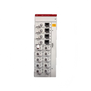 Custom GGD Low Voltage Switchgear Cabinet Fixed Type with Multiple Breakers & Meters for Industrial Power Distribution - Product Image 2