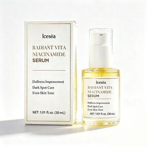 Sérum visage anti-rides et anti-âge éclaircissant à la niacinamide et à la vitamine C - Product Image 6
