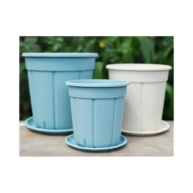 Penawaran Waktu Terbatas pot dekoratif biodegradable harga diskon pot bunga plastik dan penanam luar ruangan