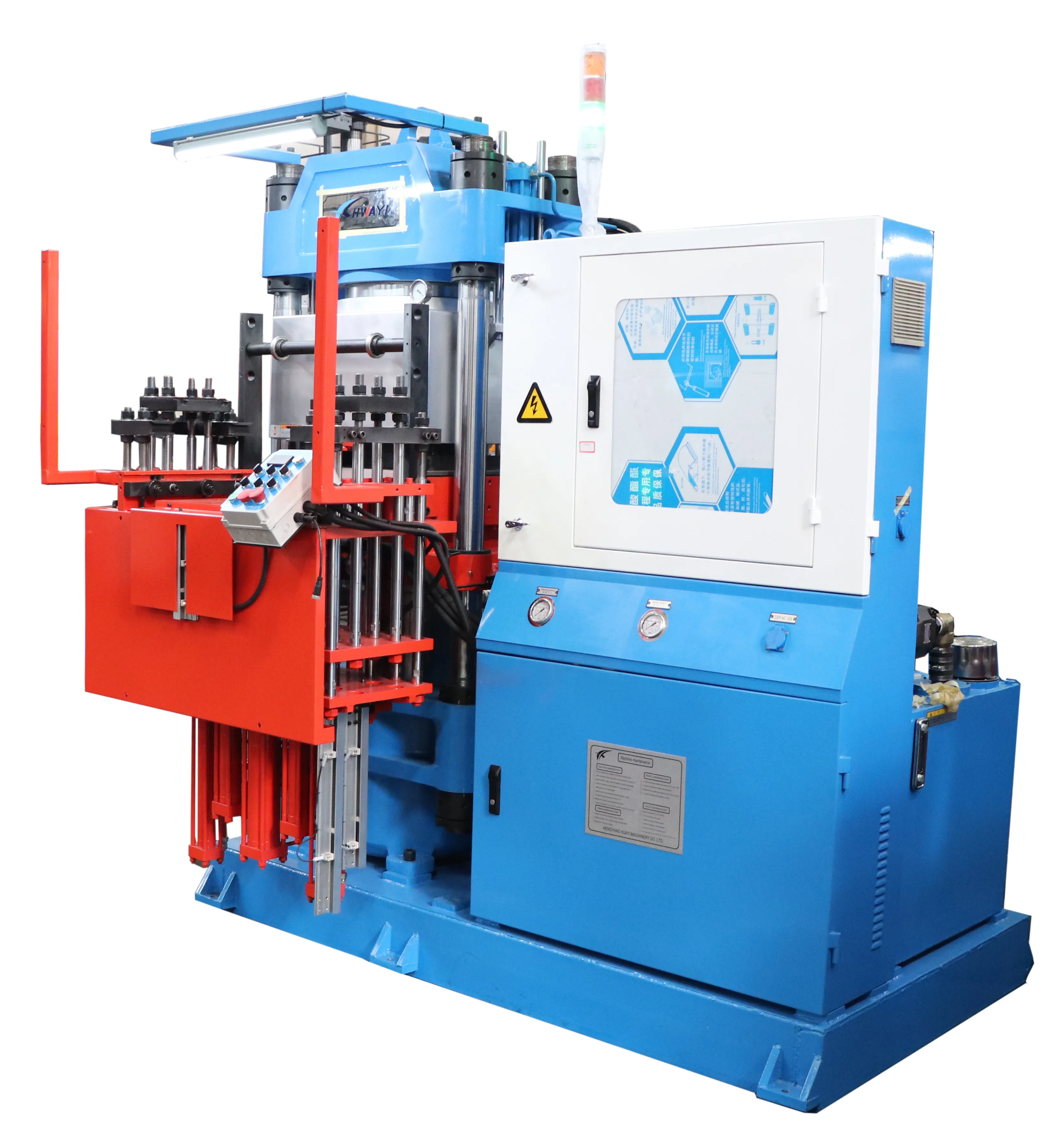 Hot Sale 200 Ton Vacuum Vulcanizing Press Machine Compression Molding Hydraulic Machine for Seals with CE Certificate