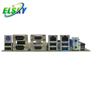 ELSKY mini pc scheda madre lga 1150 b450 con processore CPU 4th gen core I7-4770 20/24pin atx _ pwr 10 * USB 10 * COM QM8200 - Product Image 5