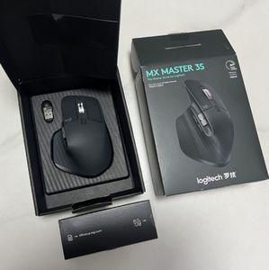 Pour Logitech <span class=keywords><strong>MX</strong></span> <span class=keywords><strong>Master</strong></span> 3s 8000 <span class=keywords><strong>DPI</strong></span> roue de changement automatique ergonomique sans fil USB optique Mini souris noir bureau Style de jeu pour PC - Product Image 4