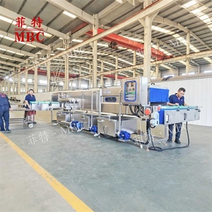 MBC ODM Personnalisé Continu Tunnel Pickle Pasteurisateur Pasteuriser Bouteille En Conserve Emballé Snack Foods - Product Image 3