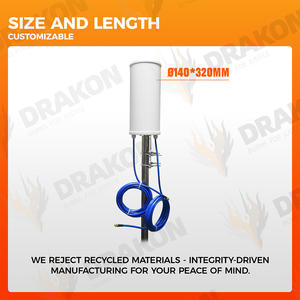 ドローン警察バトン型長距離インターネットワイヤレスグラスファイバーMIMOオムニ垂直分極50 km 1710-2700/5150-5850MHz - Product Image 6