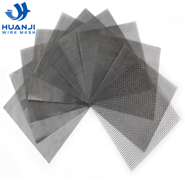 Customized Modern Stainless Steel Wire Mesh Window Screen Anti-Theft Mosquito Protection Corrosion Resistant Diamond Net Filter