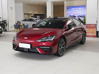 Voiture de sport électrique Geely Galaxy TT Pure EV 2026 avec suspension à double bras, Lidar, ADAS et conduite intelligente, berline électrique