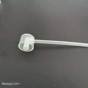 เครื่องจ่ายน้ำหอมแบบพกพา ขวดสเปรย์พลาสติกขนาด 5 มล. หัวฉีดแบบกดสำหรับการเดินทาง - Product Image 3