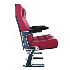 Chaise d'auditorium moderne en métal et tissu avec tablette d'écriture pour salles d'école, d'hôtel, <span class=keywords><strong>de</strong></span> conférence, <span class=keywords><strong>de</strong></span> cinéma, <span class=keywords><strong>de</strong></span> <span class=keywords><strong>théâtre</strong></span> et d'église - Product Image 5