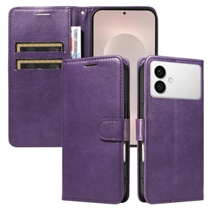 <span class=keywords><strong>Funda</strong></span> de cuero de PU tipo billetera Lisa para Samsung <span class=keywords><strong>Galaxy</strong></span> S26 Pro Ultra S25 Edge FE A06 A07 A17 A16 A26 A36 A56 <span class=keywords><strong>5G</strong></span> A15 A25 A55 - Product Image 6